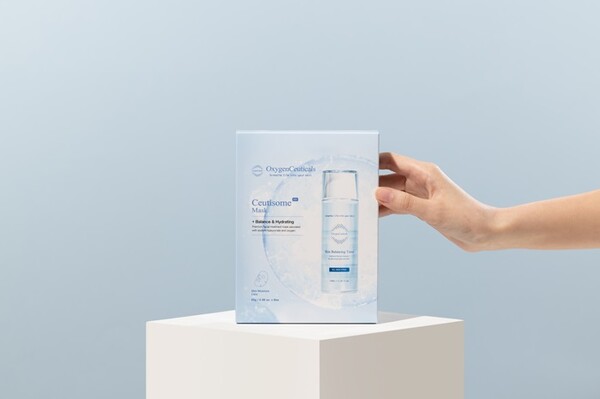  옥시젠슈티컬스(OxygenCeuticals), 신제품 슈카밍 더마 키트∙슈티좀 BH마스크 출시