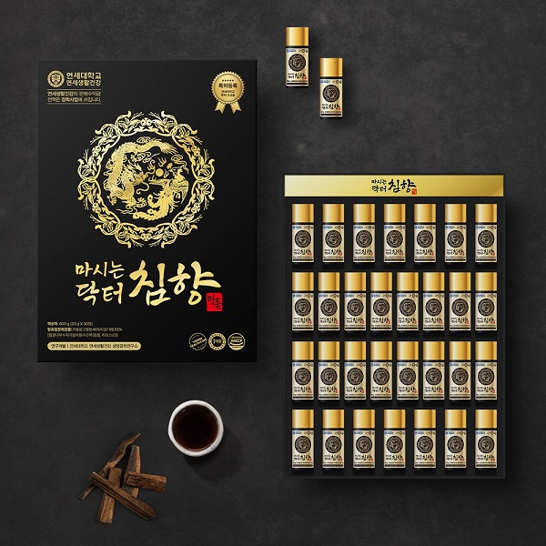 가정의달 명절 선물, 연세생활건강 마시는닥터침향 신제품 출시