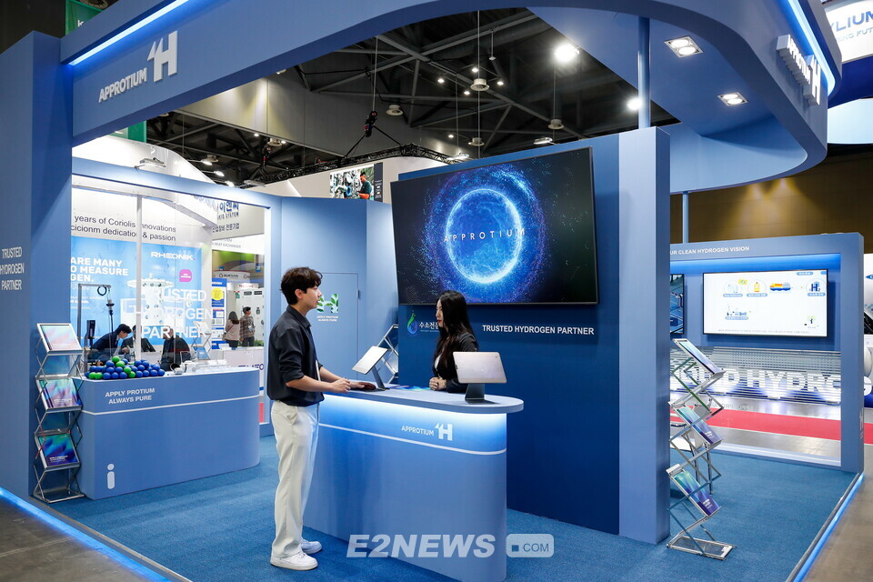 어프로티움, H2MEET 2024 참가