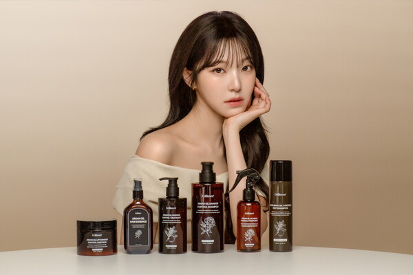  헤어케어 제품 브랜드 셀러버, 새 모델로 프로미스나인 멤버 백지헌 발탁 