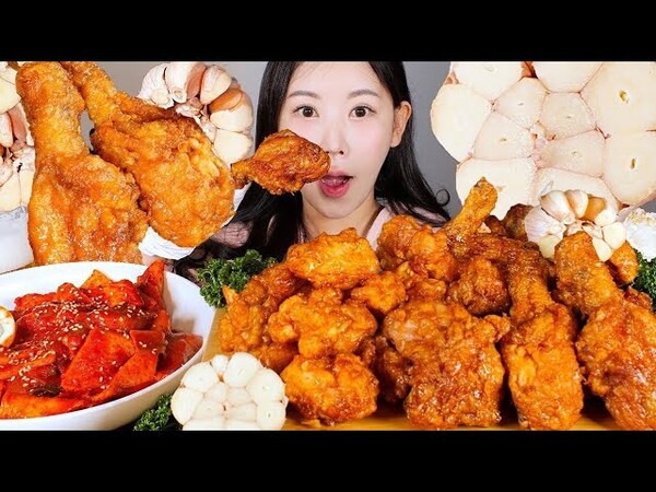 멕시카나치킨, 유튜브 채널 우앙과 함께 신제품 마늘간장치킨 이벤트 전개