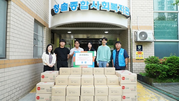 김복남맥주, 가정의 달 따뜻한 마음 담아 복지시설에 기부 실천