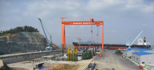 STX-DSME 등 4개사 대한조선 인수戰 나서