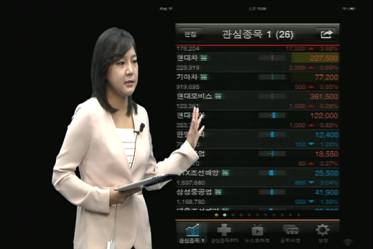 (시황센터)코스피, 사상최고치 경신..IT주 급등(10:00)