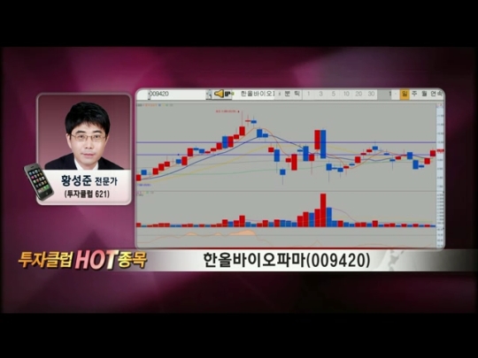 (HOT종목)한올바이오파마