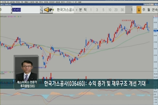 (투자클럽핫종목)SK케미칼·한국가스공사·성광벤드 등