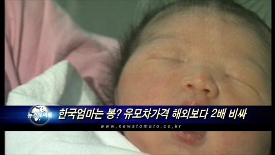 한국엄마는 봉? 외국산 유모차 국내서 2배 뻥튀기 판매