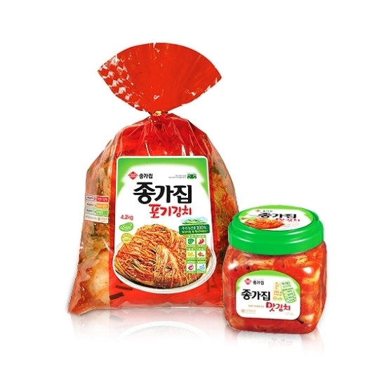 종가집, 김치 구매고객에 휴대용 김치 증정