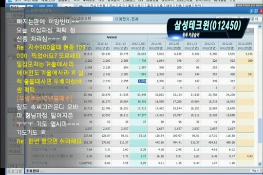 (종목카운슬러)iMBC(052220) 외 1종목