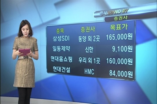 (종목스탠바이)현대건설(000720) 외 7종목