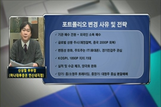 (포트전략)글로벌 상황 주시