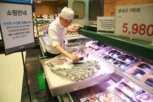 이마트, 2단계 수산물 검사 도입