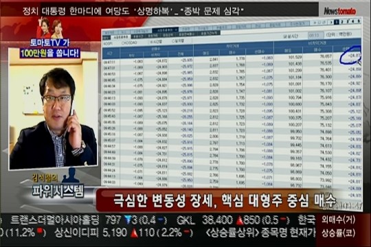 (파워시스템)극심한 변동성 장세..핵심 대형주 중심 매수