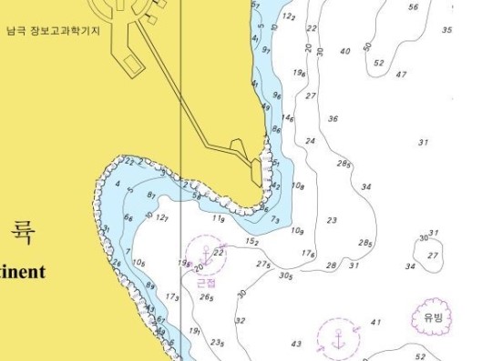 해양조사원-극지연구소, 남극 해도 제작