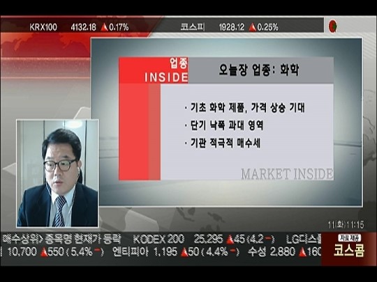 (업종인사이드)순수화학주