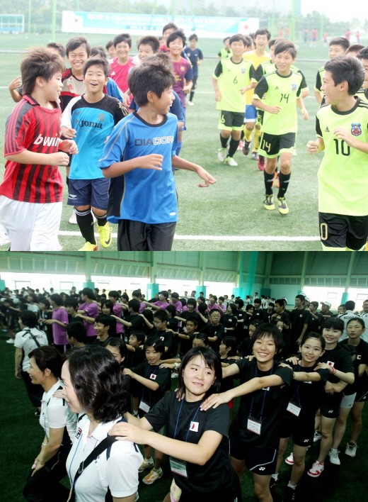 대한체육회, 제18회 한일청소년하계스포츠교류 개최