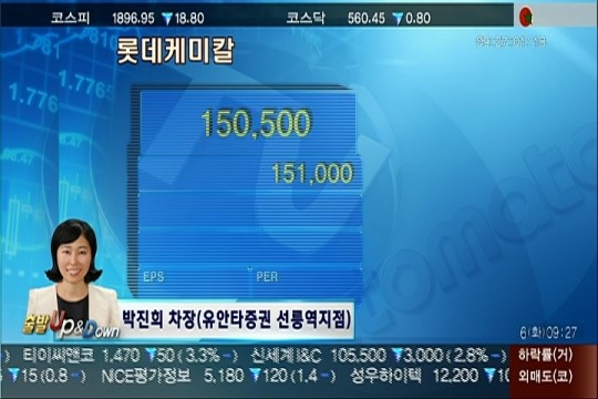 (출발 UP&DOWN)대한항공·롯데케미칼