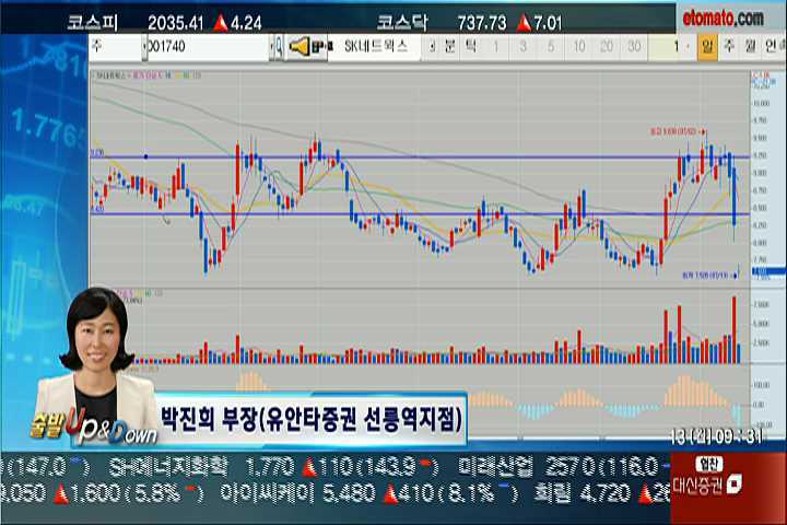 (출발 UP&DOWN)하나투어·신세계