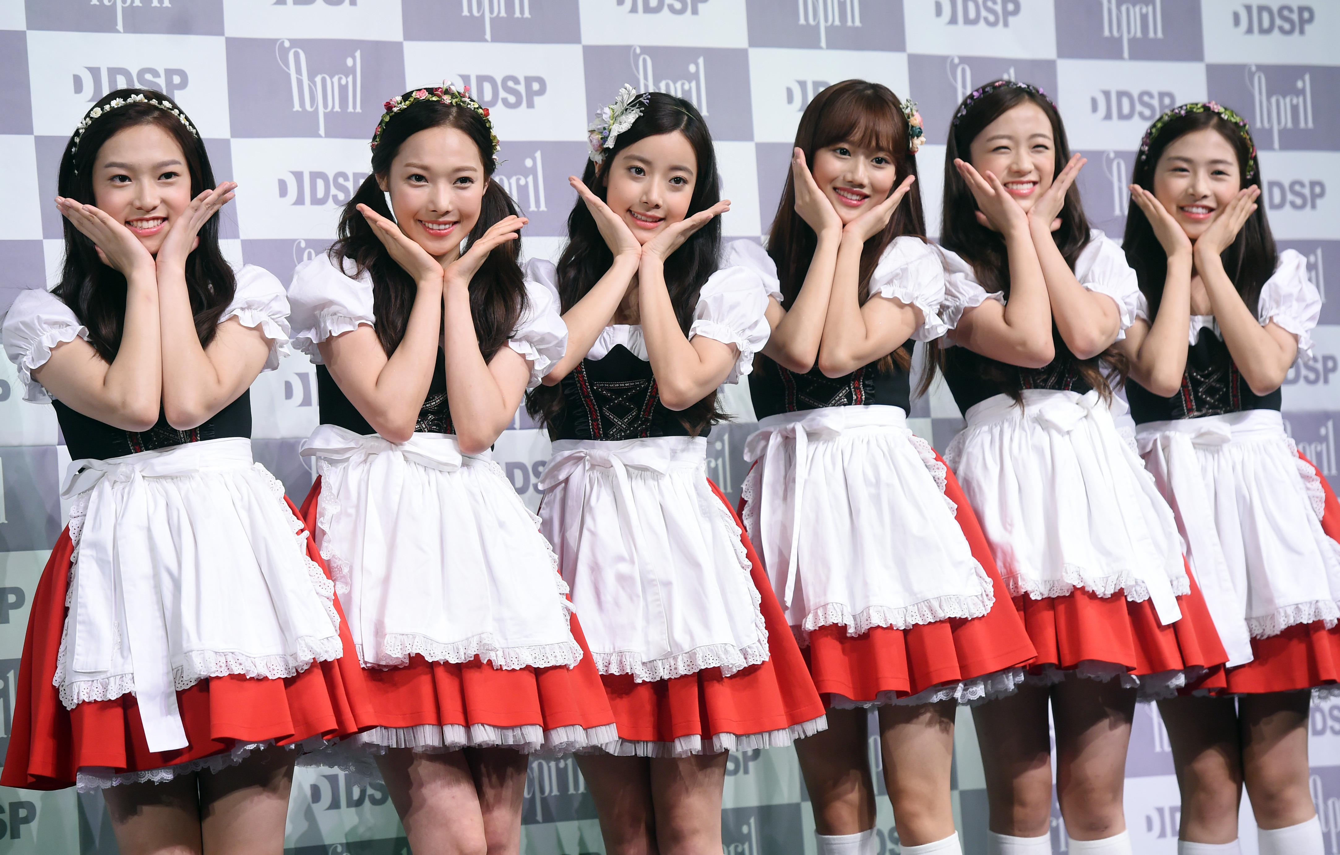 DSP의 야심작 에이프릴, 제2의 카라 될까