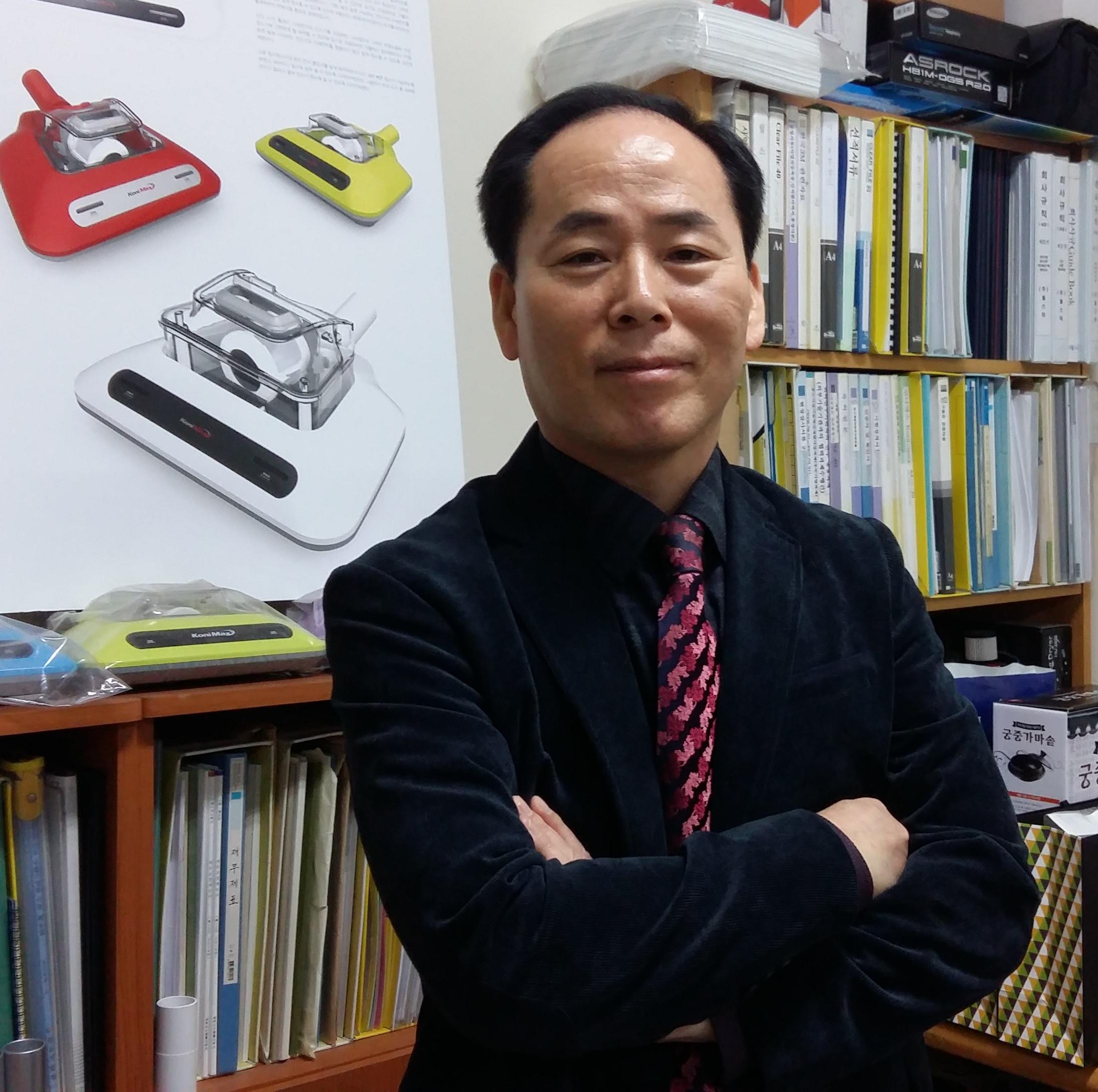 손혁 대표 미세먼지에 노출되지 않는 세상 만들겠다