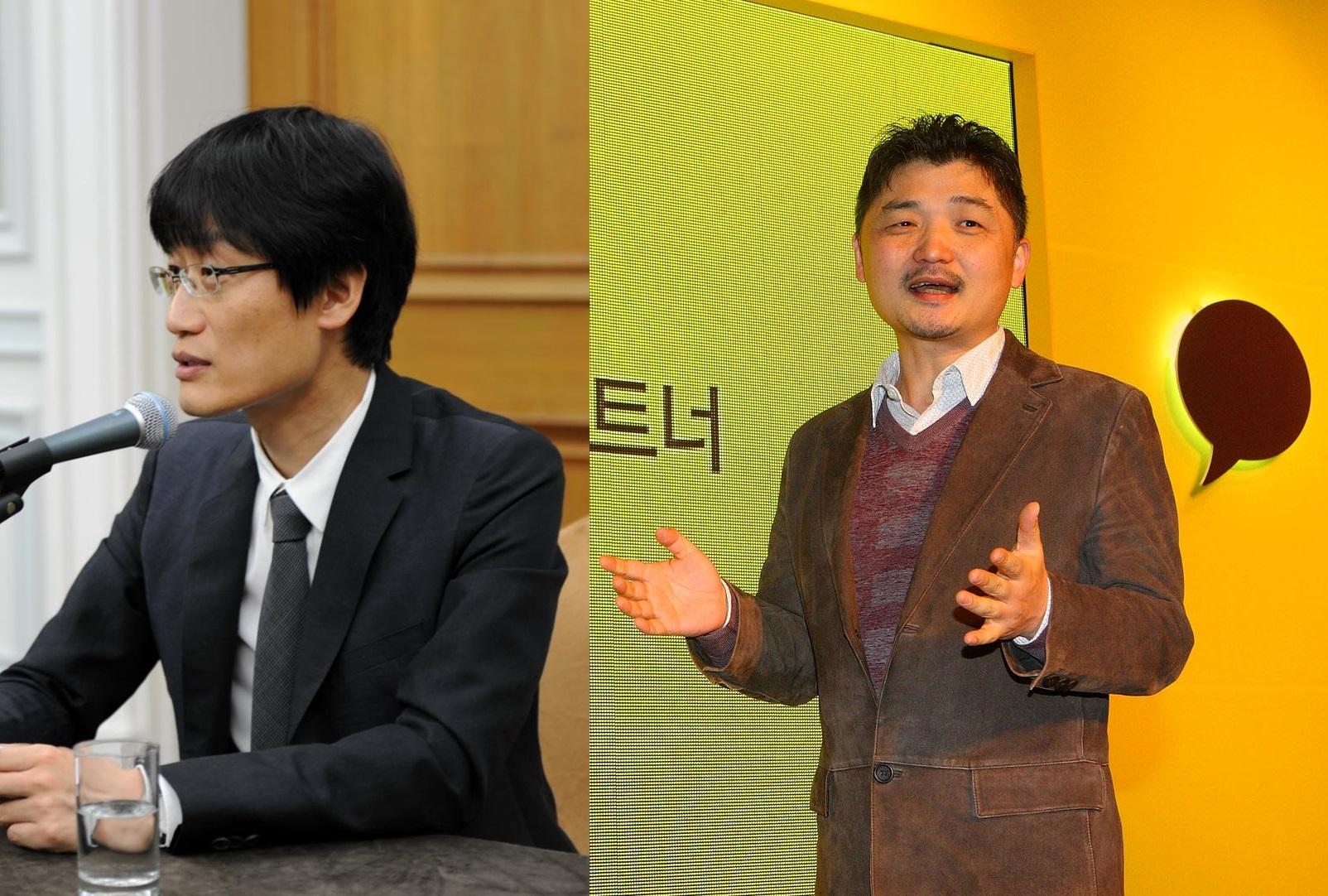 이해진의 네이버 vs 김범수의 카카오 한 해 농사는?