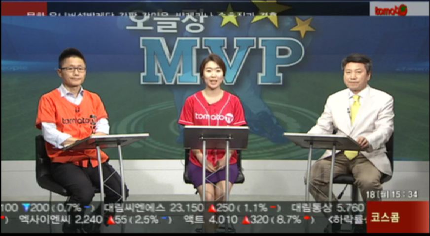 오늘장 MVP: 아이엠(101390)
