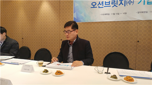 오션브릿지 2018년 매출 1천억원 달성”