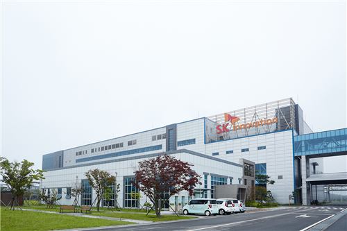 SK이노베이션, 서산에 연 3만대 규모 전기차배터리 제2공장 건설