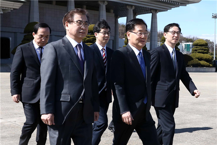 증시 하락에도 남북경협주는 강세