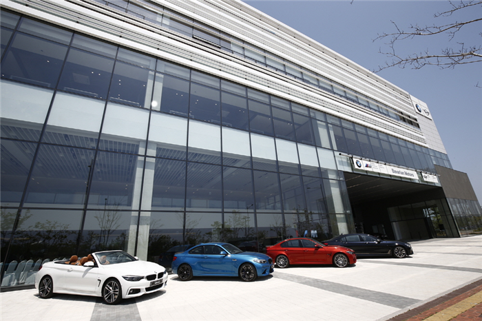 BMW바바리안모터스, 인천 송도에 세계 최대 통합센터 열어