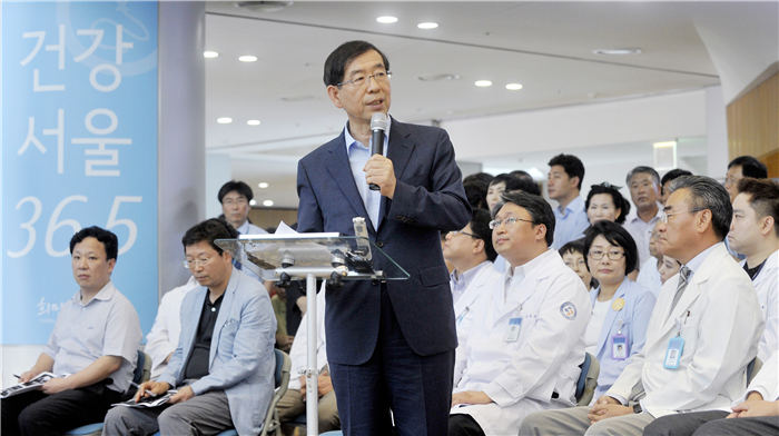 ‘마을의사’가 찾아가는 건강돌봄