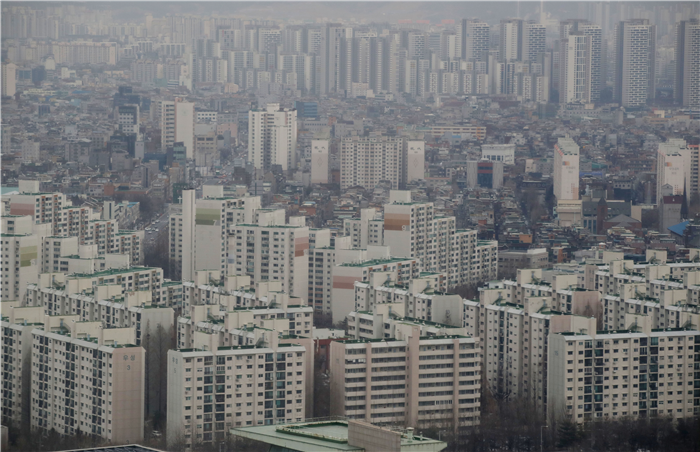 더뷰 아파트 투시도