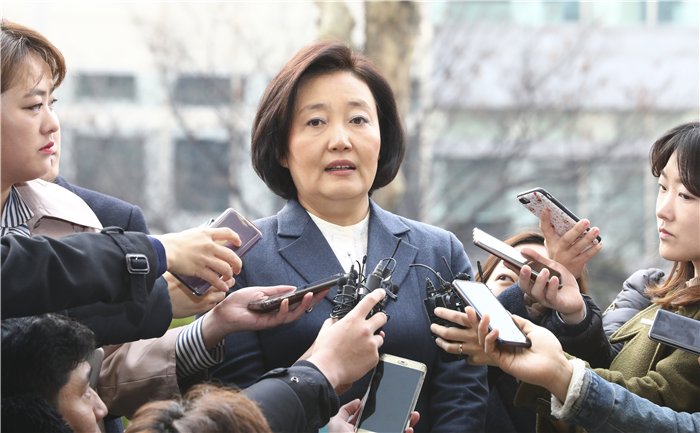 박영선 재벌개혁은 곧 대·중기 상생문제…경제구조 바꾸는 데 매진할 것