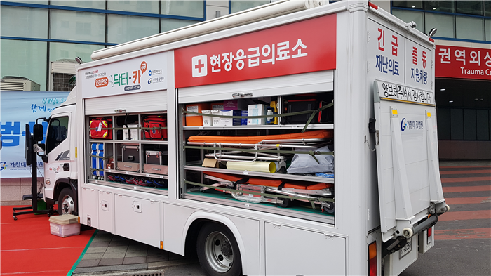 인천시, 전국 최초 중증환자 케어 닥터-카 운영