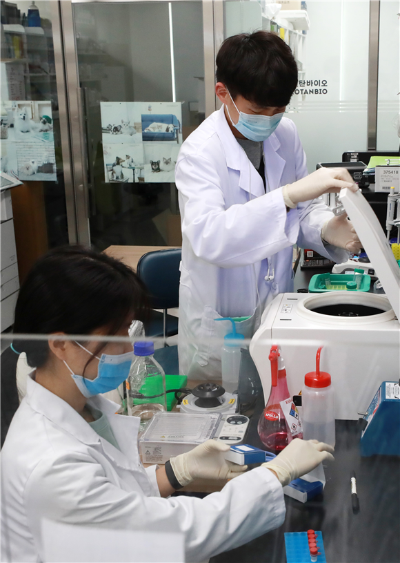 국내 진단키트 생산업체에 스마트공장 들어선다