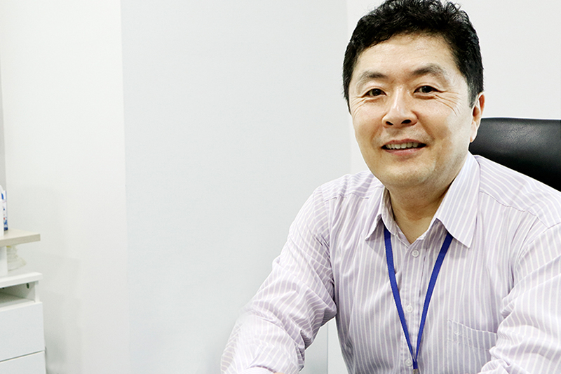강영준 히포라이트 대표 히포씨저, 3분 안에 99.9% 살균
