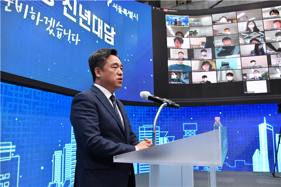 서정협 권한대행 감염병 컨트롤타워 만들고 일자리 제공
