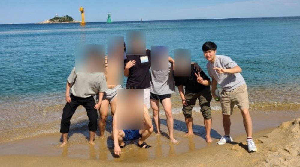 정민씨 부친, 익사 발표 후 사진 공개…아들, 물 무서워해