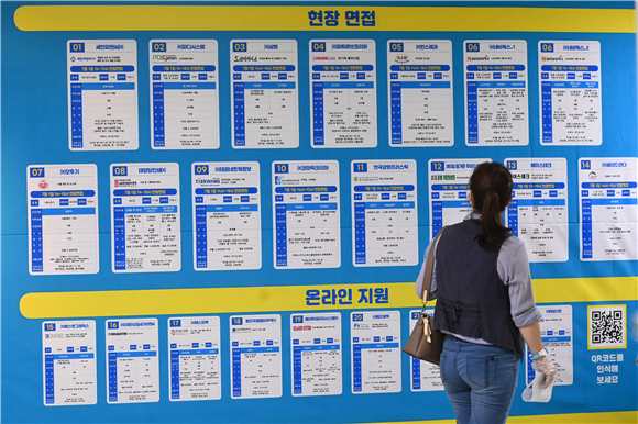 6월 사업체 종사자 32만명 증가…임시일용직 24만명 급증