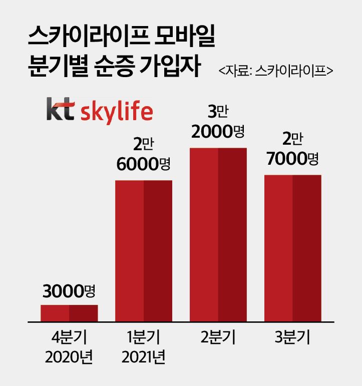 변곡점 맞은 스카이라이프, TPS·자회사 존재감 키운다