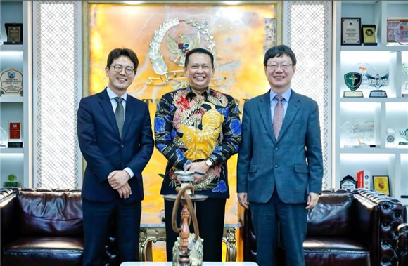 다이나믹디자인, 인니 국민협의회와 타이어금형 공장 건설 지원 협의