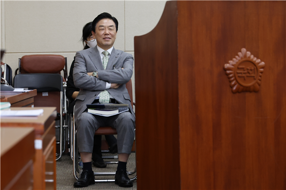 김형석, 1945년 광복 인정 질문에 노코멘트