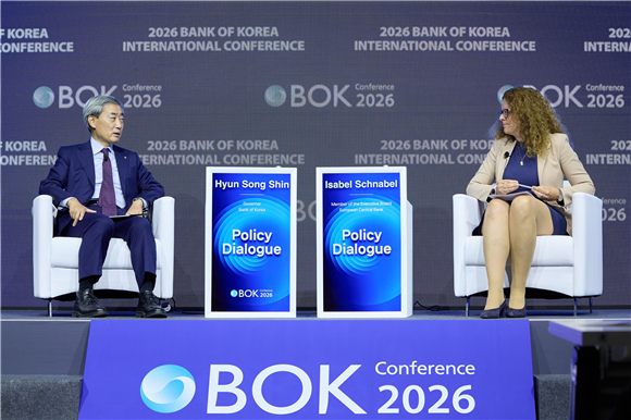 신현송 "성장 견조, 통화정책 딜레마 적다"…재차 '금리 인상' 시그널