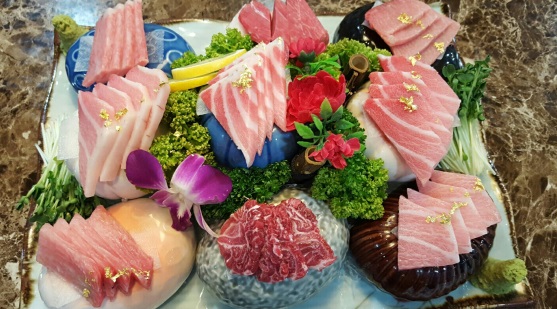 맛있는 참치 먹는 법... 천안 두정동 맛집 설참치