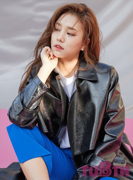 라붐 솔빈, 투비스타 스페셜호 커버 장식…여신 미모