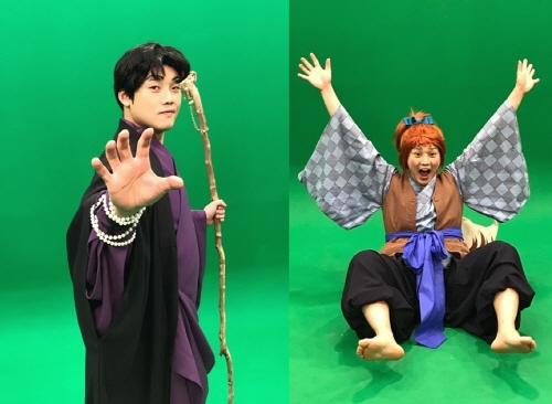 SNL 코리아9 권혁수, 동심 파괴는 계속된다…이번엔 이누야샤 변신