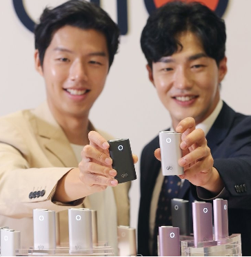 BAT 전자담배 글로 GS25서 본격 판매... 아이코스와 맞대결