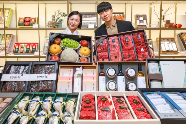현대백화점, 2025년 설 선물세트 예약 판매 진행