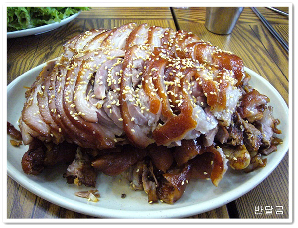 [군포 산본 맛집]원조 장충왕족발