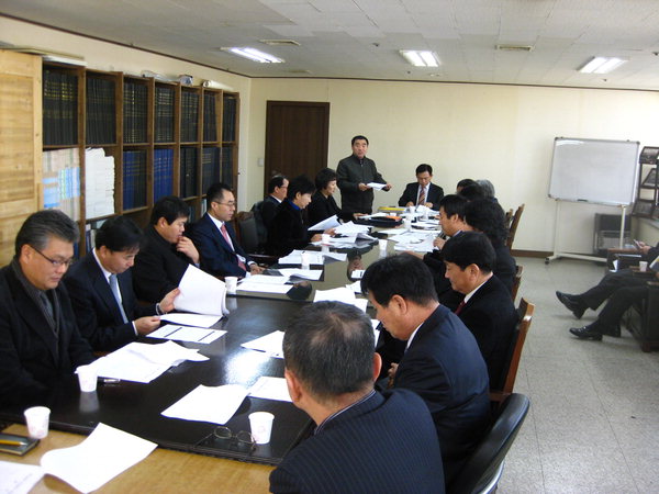 경인일보 인천본사 편집위 월례회의